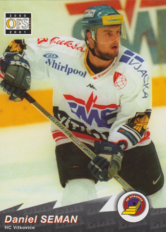 Seman Daniel 00-01 OFS Cards #248