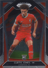 Jones Curtis 20-21 Panini Prizm PL #249