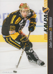 Salminen Sakari 12-13 Cardset #249