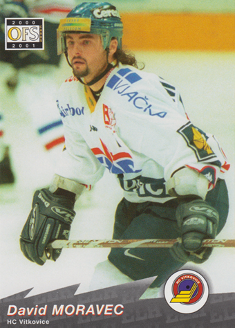Moravec David 00-01 OFS Cards #250