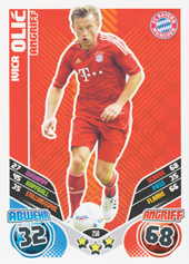 Olić Ivica 11-12 Topps Match Attax BL #250
