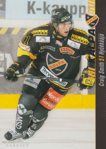 Smith Craig 12-13 Cardset #250