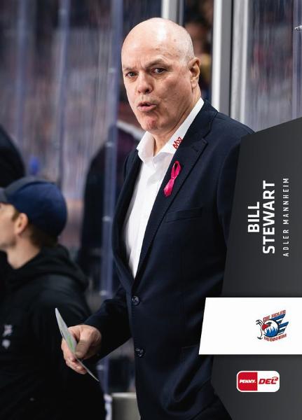 Stewart Bill 22-23 Playercards DEL #250