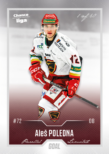 Poledna Aleš 22-23 GOAL Cards Chance liga Silver #251