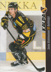 Kolehmainen Janne 12-13 Cardset #251
