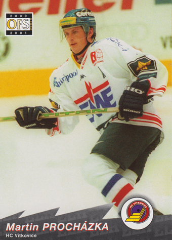 Procházka Martin 00-01 OFS Cards #251