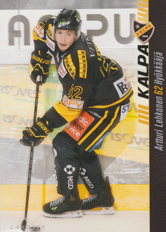 Lehkonen Artturi 12-13 Cardset #252