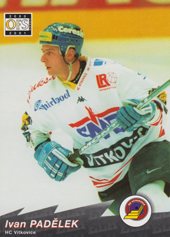 Padělek Ivan 00-01 OFS Cards #252