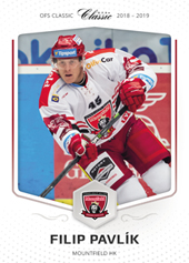 Pavlík Filip 18-19 OFS Classic #252