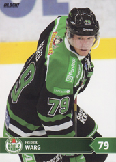 Warg Fredrik 12-13 SHL Elitset #252