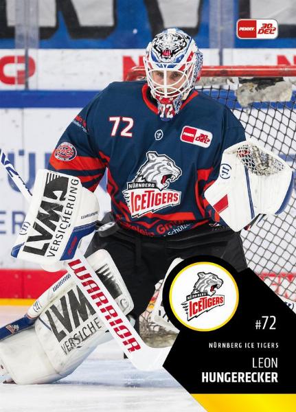 Hungerecker Leon 23-24 Playercards DEL #252
