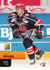 Bouchard François 14-15 Playercards Allsvenskan #253