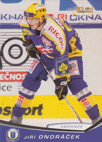 Ondráček Jiří 08-09 OFS Plus #253