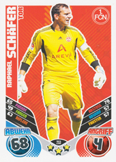 Schäfer Raphael 11-12 Topps Match Attax BL #253
