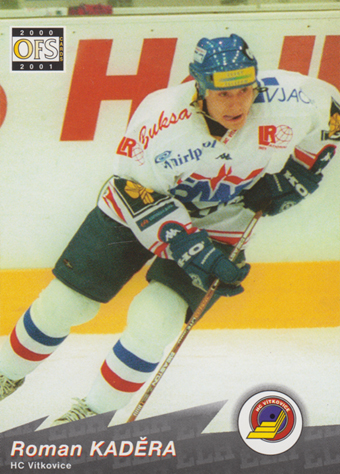 Kaděra Roman 00-01 OFS Cards #254