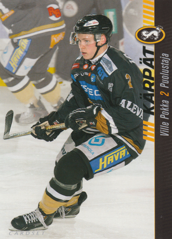 Pokka Ville 12-13 Cardset #254