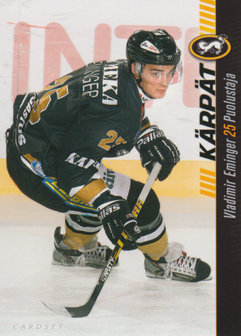 Eminger Vladimír 12-13 Cardset #255