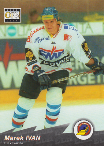 Ivan Marek 00-01 OFS Cards #255