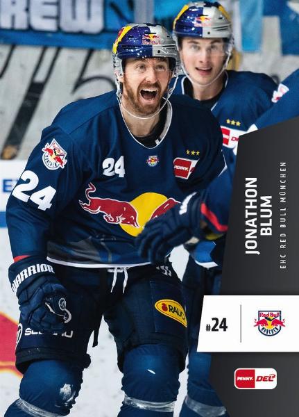 Blum Jonathon 22-23 Playercards DEL #255