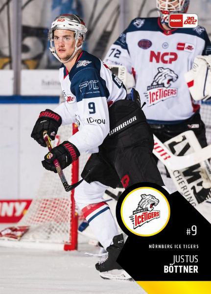 Böttner Justus 23-24 Playercards DEL #255