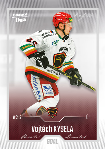 Kysela Vojtěch 22-23 GOAL Cards Chance liga Silver #256