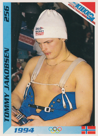 Jakobsen Tommy 1994 Finnish Jää Kiekko #256