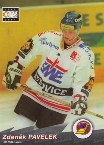 Pavelek Zdeněk 00-01 OFS Cards #256