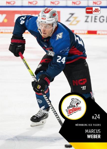 Weber Marcus 23-24 Playercards DEL #256