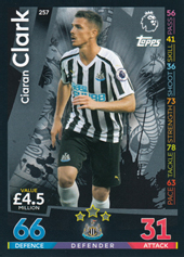 Clark Ciaran 18-19 Topps Match Attax PL #257