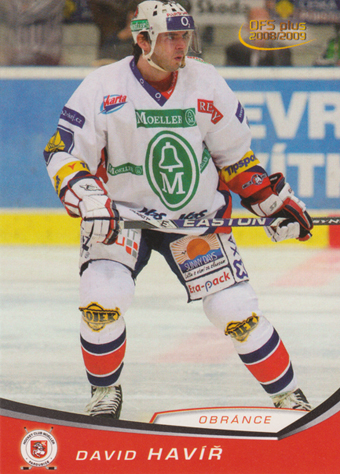 Havíř David 08-09 OFS Plus #257