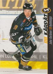 Keränen Juho 12-13 Cardset #257