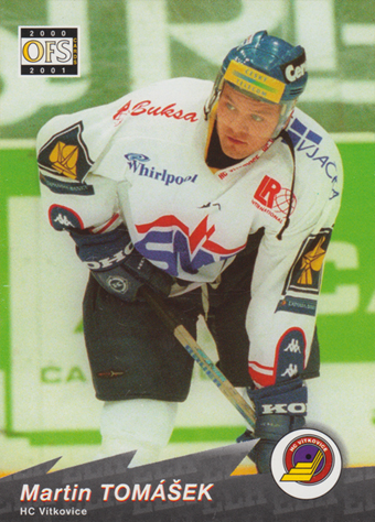 Tomášek Martin 00-01 OFS Cards #257