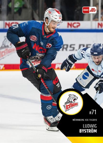 Byström Ludwig 23-24 Playercards DEL #257