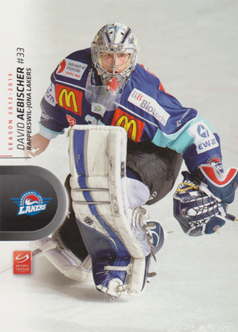 Aebischer David 12-13 Playercards NLA #258