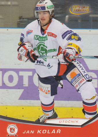 Kolář Jan 08-09 OFS Plus #258
