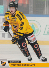 Parikka Valtteri 18-19 Cardset #258