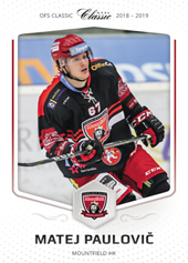Paulovič Matej 18-19 OFS Classic #258
