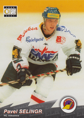 Selingr Pavel 00-01 OFS Cards #258