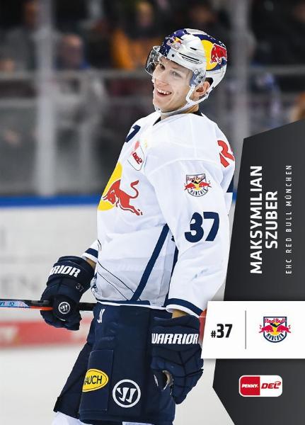 Szuber Maksymilian 22-23 Playercards DEL #258