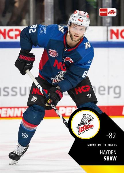 Shaw Hayden 23-24 Playercards DEL #258