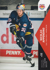 Appendino Nicolas 21-22 Playercards DEL #259