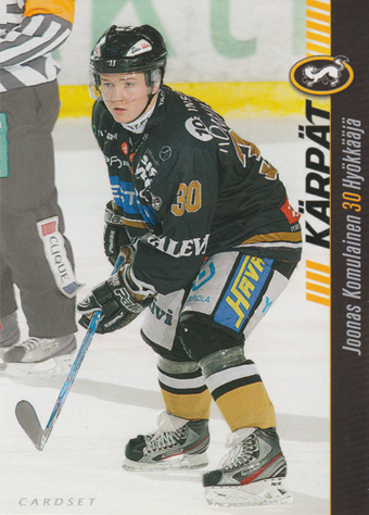 Komulainen Joonas 12-13 Cardset #259