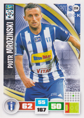 Mroziński Piotr 16-17 Panini Adrenalyn XL Ekstraklasa #259