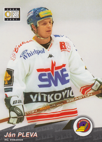 Pleva Ján 00-01 OFS Cards #259