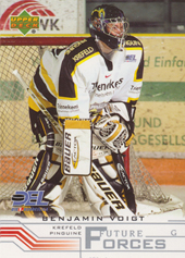 Voigt Benjamin 01-02 Upper Deck DEL Future Forces #259