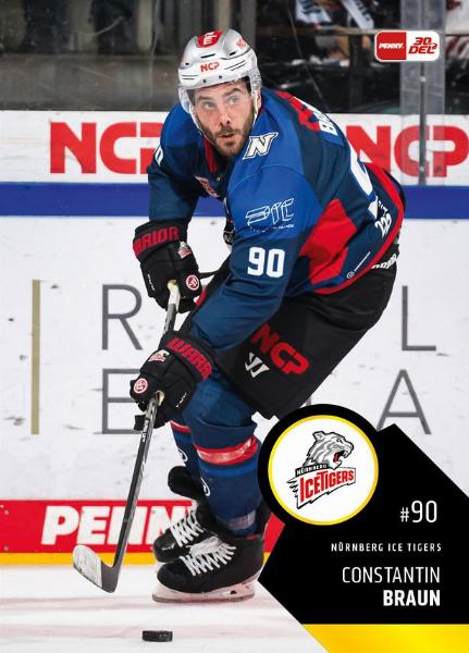 Braun Constantin 23-24 Playercards DEL #259