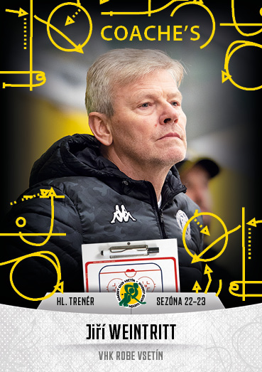 Weintritt Jiří 22-23 GOAL Cards Chance liga Coaches #C-26