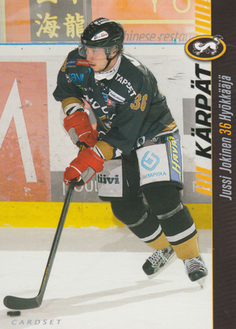Jokinen Jussi 12-13 Cardset #260