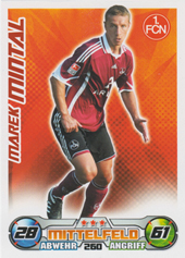 Mintál Marek 09-10 Topps Match Attax BL #260