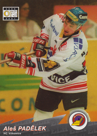 Padělek Aleš 00-01 OFS Cards #260
